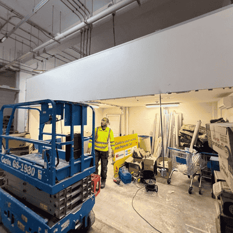 Servicio de mantenimiento industrial